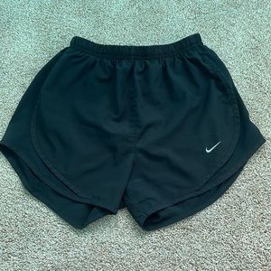 Women’s Nike Dri-Fit Athletic Shorts - Black, Size XS
